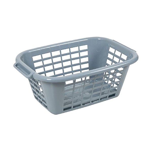 Addis Eco Rectangular 40lt Laundry Basket 100% Recycled Plastic