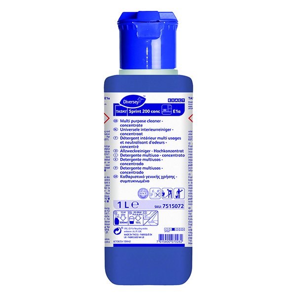 Sprint 200 Conc Hard Surface Cleaner E1A