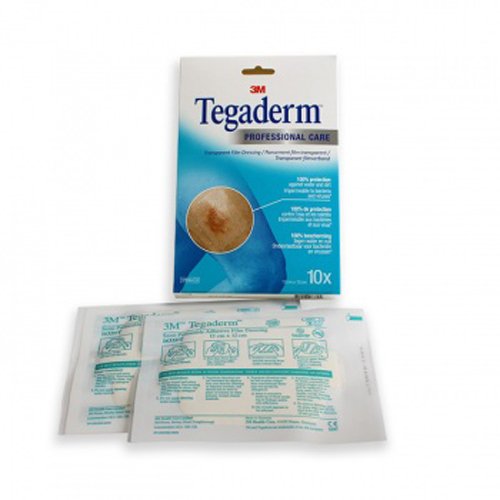 Tegaderm Vapour Perm Film Dressing 12x12cm