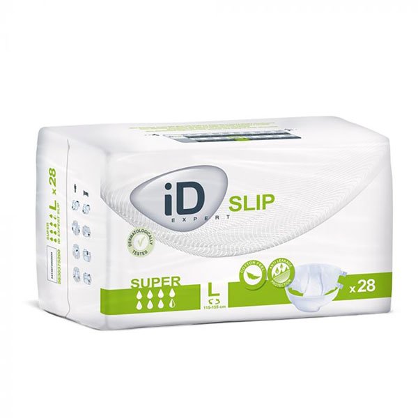 iD Slip TBS All in One Pad Super Large 115-155cm  Absorbency: 3700ml