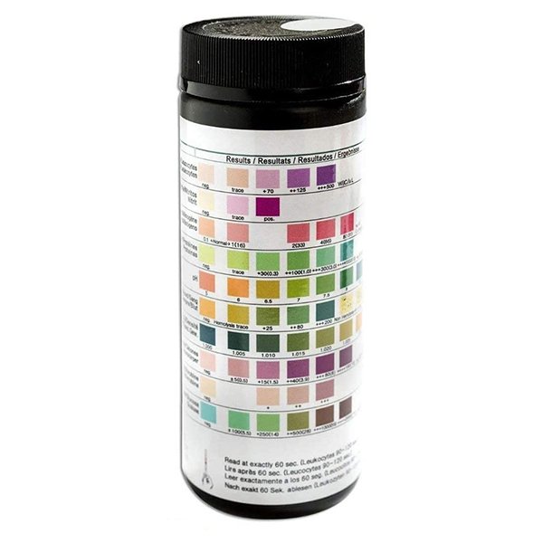 Urine Test Strips 10 Parameter Urinanalysis