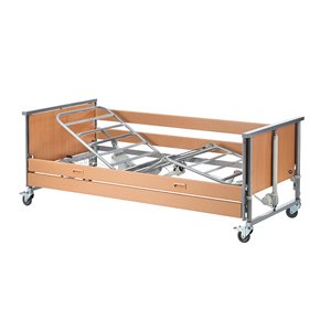 Medley Ergo Standard Electric Bed With Side Rails