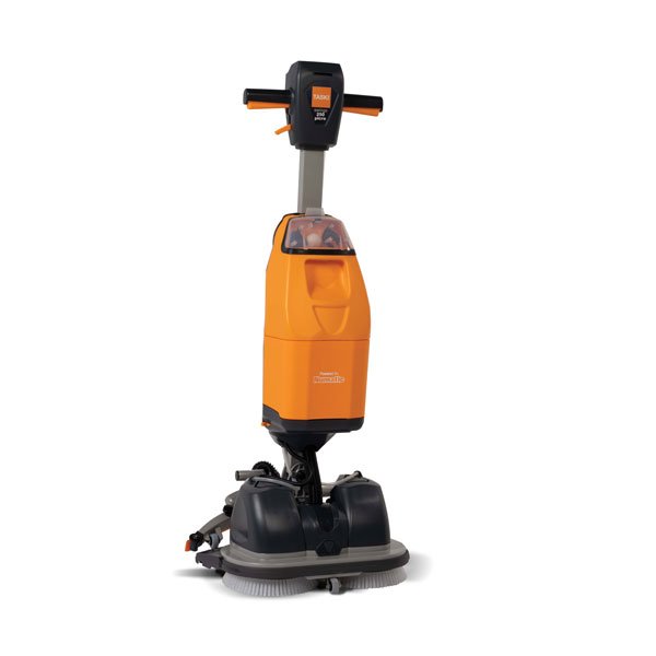 Taski Swingo 250 Micro Battery Operated Cordless Compact Floor Scrubbing Machine Starter Kit