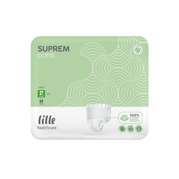 Lille Suprem Pants Super Large 100-145cm Absorbency: 1750ml