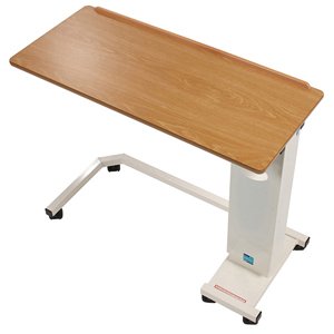 Easi-Riser Hydraulic Overbed Table Wheelchair Base