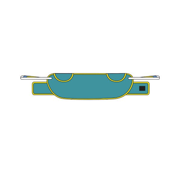 Stand Aid Belt Extra Large (XL) with Loop Fittings SWL 220kg/35st