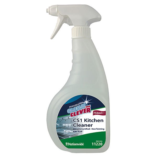 Clean and Clever CS1 Kitchen Cleaner Trigger Spray