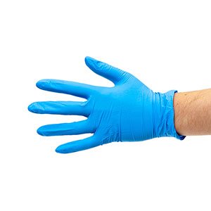 Nitrile Powder Free Glove Blue Extra Large Box 100