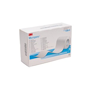 Micropore Surgical Tape 1.25cm x9.1m