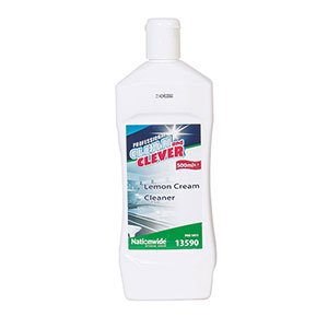 Clean and Clever Cream Cleaner Lemon