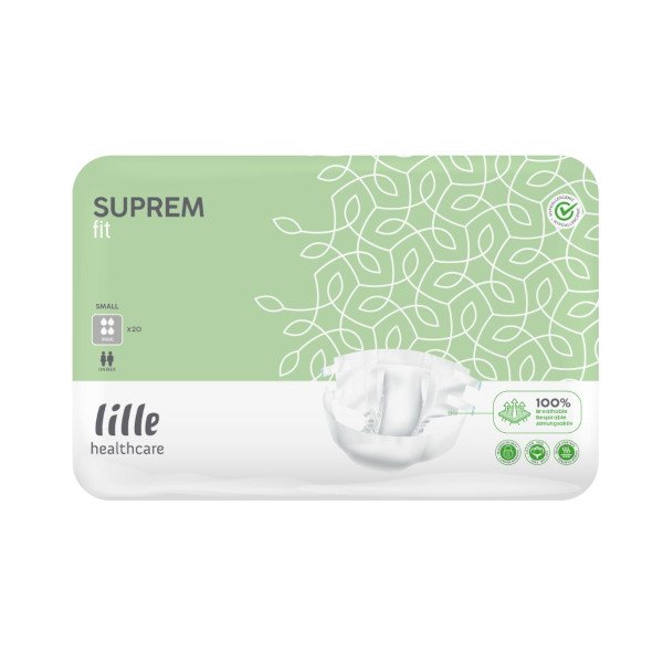 Lille Suprem Fit All in One Pad Maxi Small 60-100cm Absorbency: 2190ml