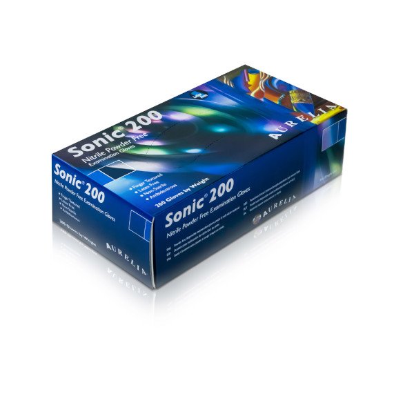Nitrile Powder Free Examination Glove Blue Extra Large XL