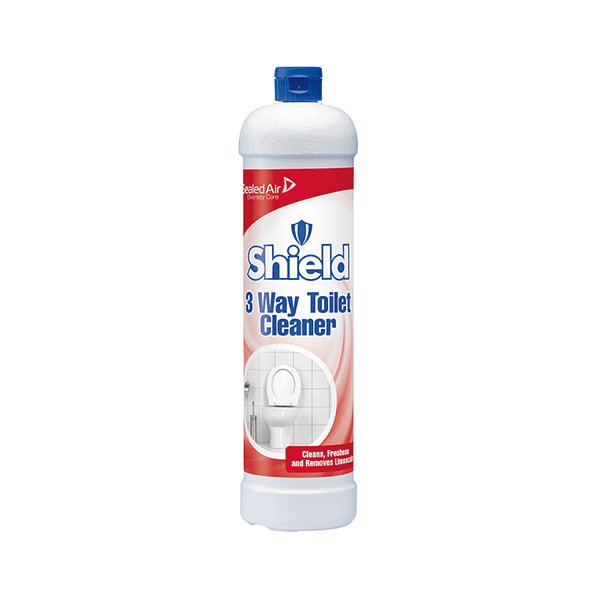 Shield 3 Way Toilet Cleaner