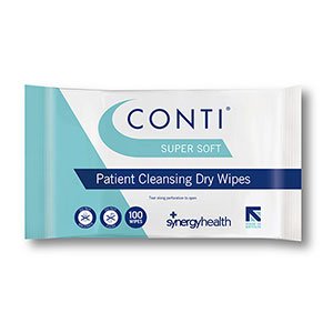 Conti Super Soft Cleansing Dry Wipe Large 30x28cm