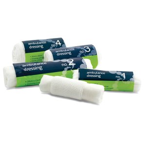 Ambulance Dressing Sterile No.3 28x20cm