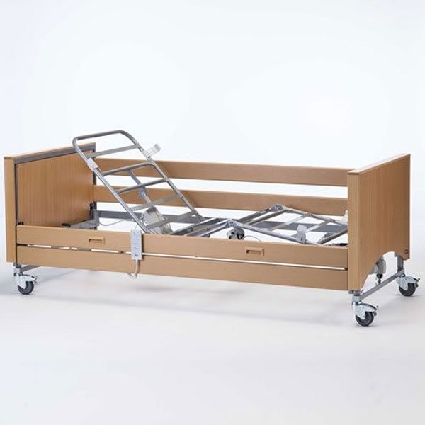 Medley Ergo Select Electric Bed With Side Rails