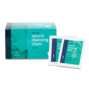 Sterile Saline Cleansing Wipes