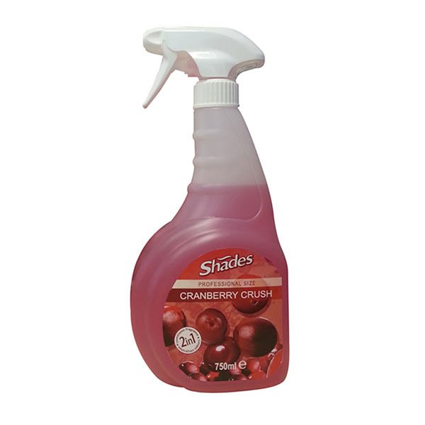 Clean and Clever Air Freshener Cranberry Trigger Spray