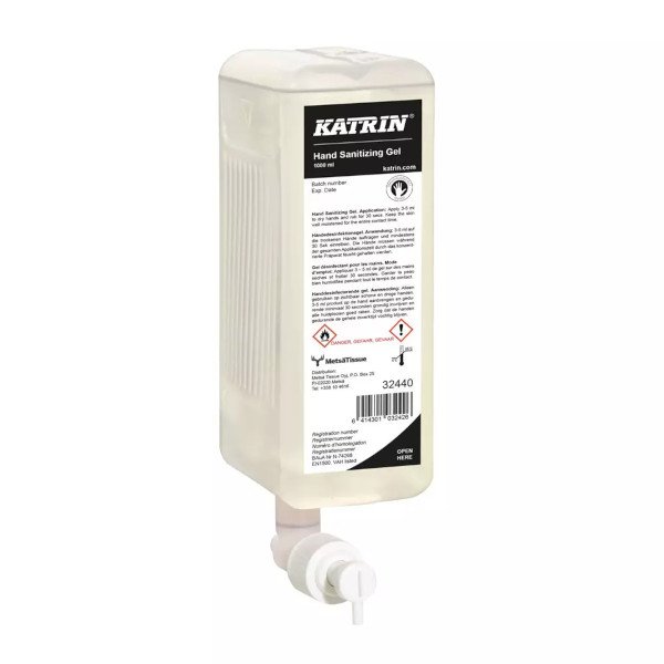 Katrin Hand Sanitising Gel 80% Alcohol v/v