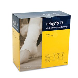 Elasticated Tubular Bandage Natural Size D 7.5cm x 10m