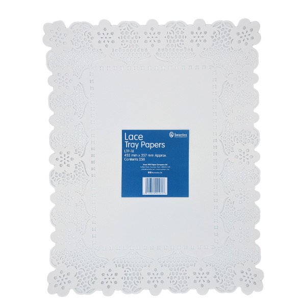 Lace Tray Papers 452x357mm