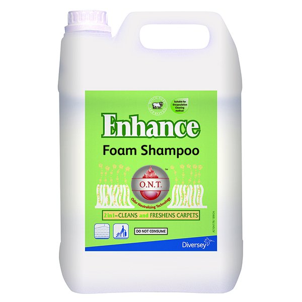 Enhance Carpet Foam Shampoo