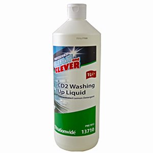 Clean and Clever CD2 Lemon Washing Up Liquid