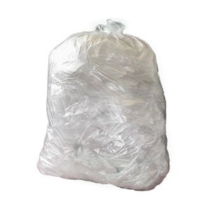 Clear Compactor Sack CHSA Heavy Duty 18kg 20x34x47" 508x864x1168mm