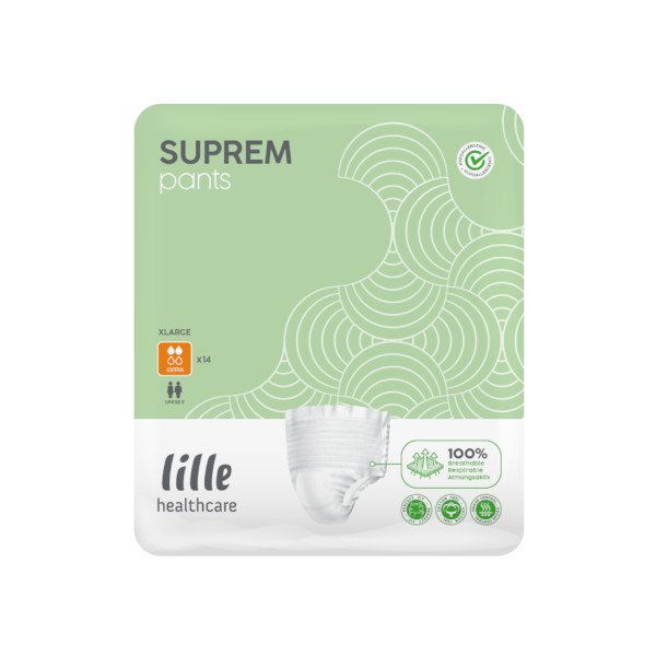 Lille Suprem Pants Extra XL Extra Large 120-160cm Absorbency: 1300ml