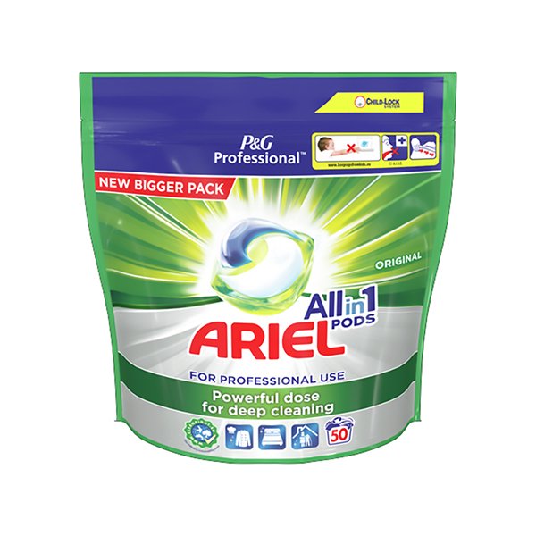 Ariel Regular Laundry Detergent Liquitabs