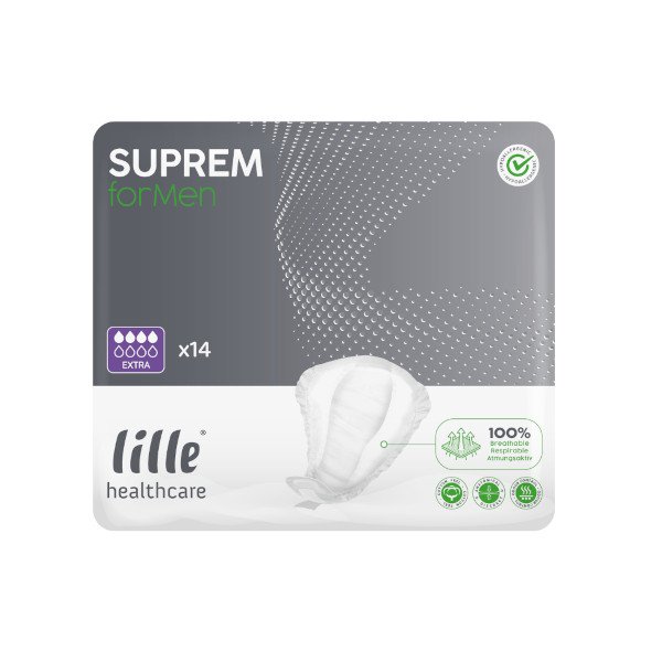 Lille Suprem Light for Men Extra 29x23cm Absorbency: 650ml