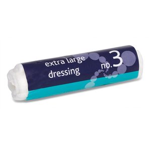 Dressing Sterile with Low Adherent Wound Pad Extra Large No.3
