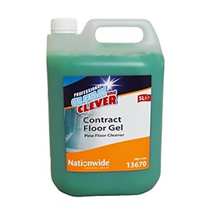 Clean and Clever Contract Pine Floor Gel Cleaner pH 10.2