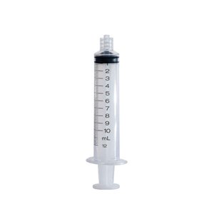 Luer Lock IV Syringe 10ml Sterile Single Use