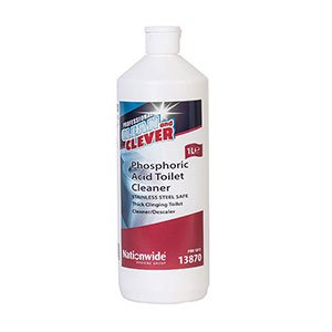 Clean and Clever Phosphoric Acid Toilet Cleaner