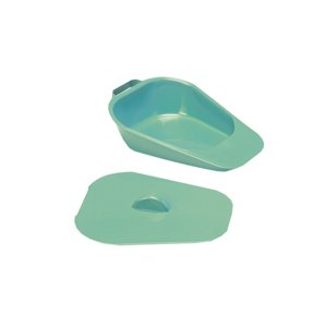 Slipper Bedpan with Lid 335x245mm