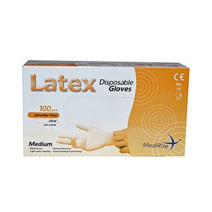 Medirite Latex Powder Free Glove Medium