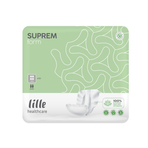 Lille Suprem Form Shaped Pad Maxi 70x36cm Absorbency: 2920ml