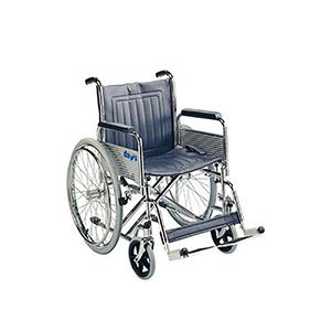 Self Propelled Wheelchair Heavy Duty Seat Width 56cm 22"