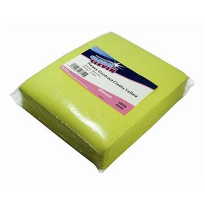 Heavyweight Cleaning Cloth Yellow 49x38cm