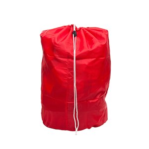 Laundry Bag Polyester with Draw String Red 70x80cm