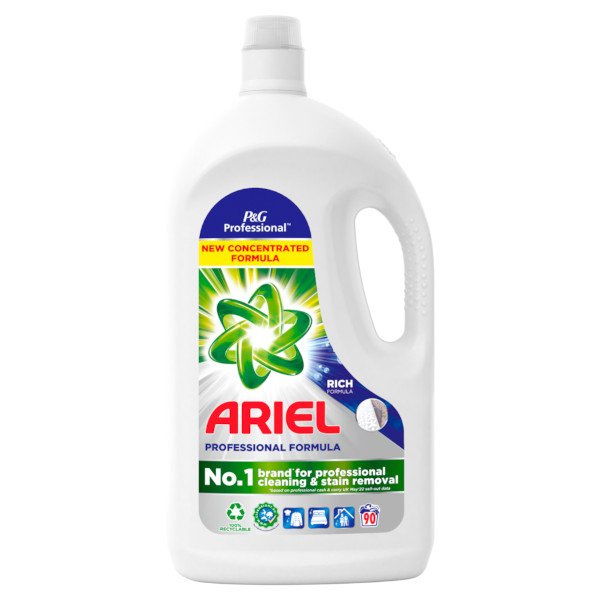 Ariel Regular Liquid Laundry Detergent 90 Wash