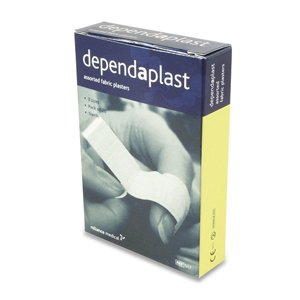 Fabric Plasters Sterile Assorted
