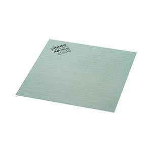 Vileda PVAmicro Cloth Green 38x35cm High Absorbency Microfibre Cloth for Streak-Free Cleaning