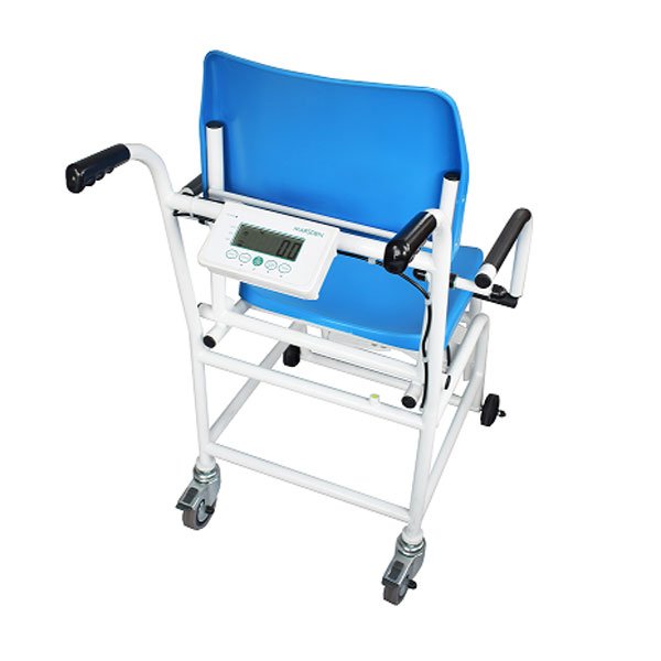 Marsden M-225 Lightweight Digital Chair Scale Class III Approved Capacity 250kg with BMI