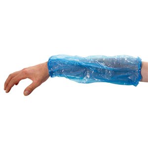 Oversleeves Polythene Blue