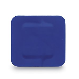 Blue Food Area Plasters Sterile 3.8x3.8cm