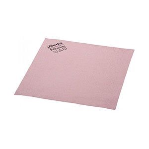 Vileda PVAmicro Cloth Red 38x35cm High Absorbency Microfibre Cloth for Streak-Free Cleaning
