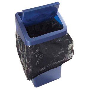Black Sack CHSA Extra Heavy Duty 20kg 18x29x38" 457x737x965mm