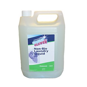 Clean and Clever Non Biological Liquid Laundry Detergent